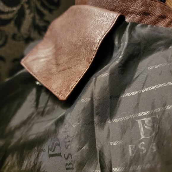 Bourbon Leather Jacket - Picture 6 of 11